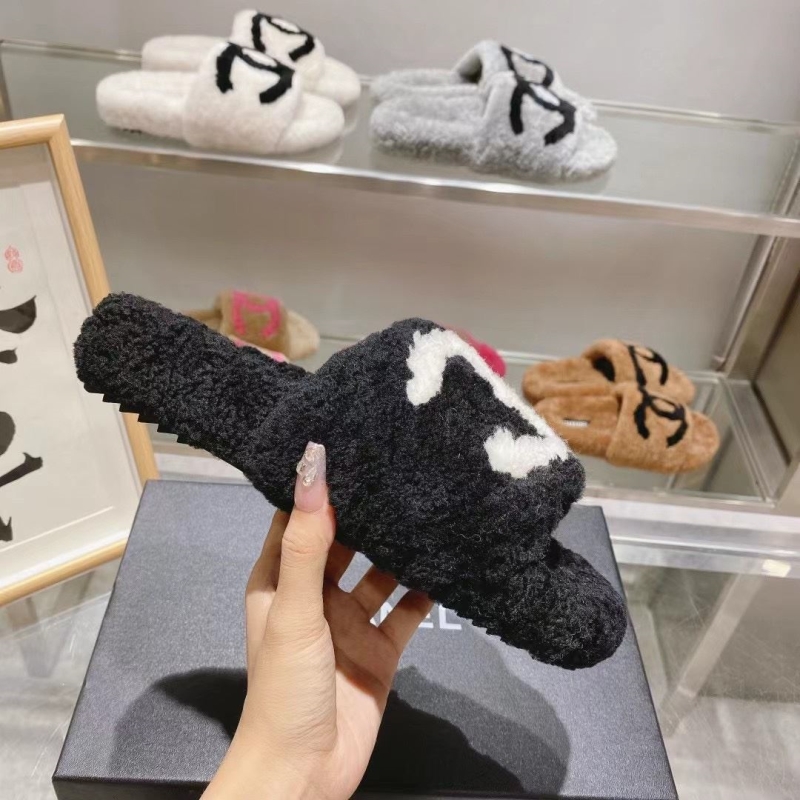 Chanel Slippers